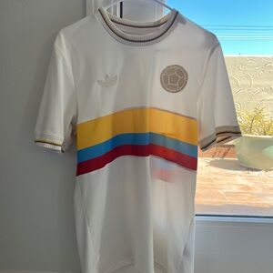 Colombia 2024 100th Anniversary Soccer Jersey